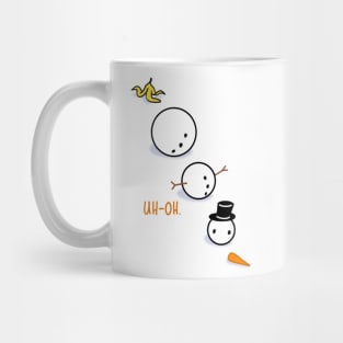 snowman Mug